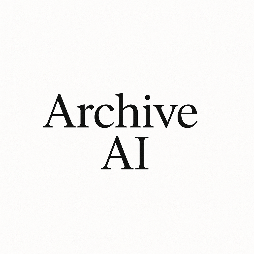 Archive AI Logo